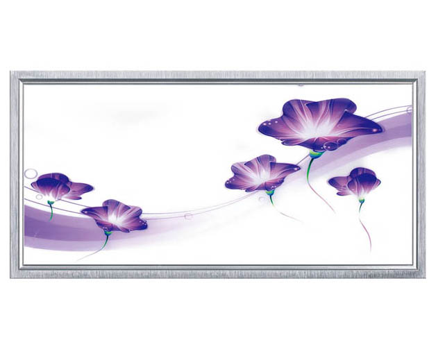 紫罗兰花灯 300x600mm